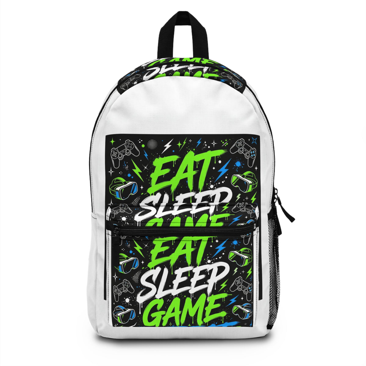 Eat Sleep Game Gamer Backpack