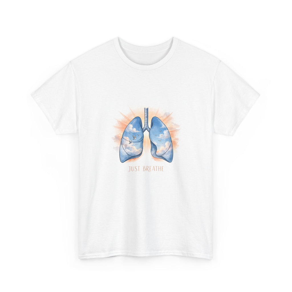 Just Breathe Tee