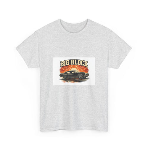 Big Block Sunset Tee