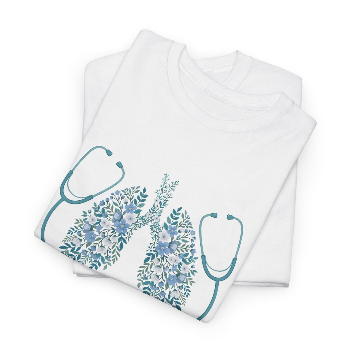 Floral Lungs Tee