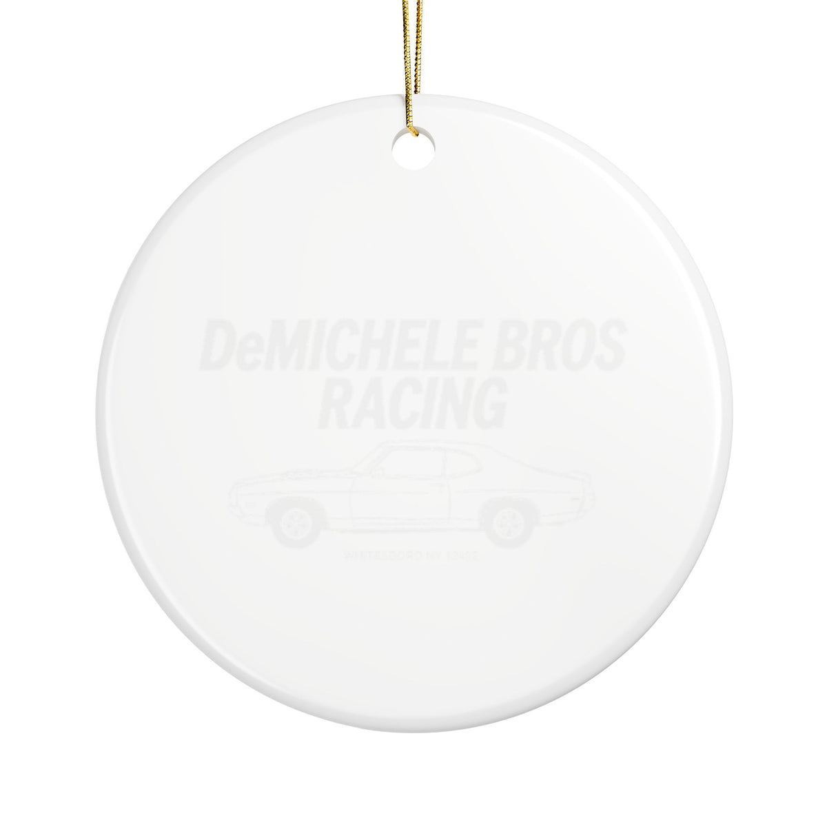 DeMichele Bros Christmas Ornament