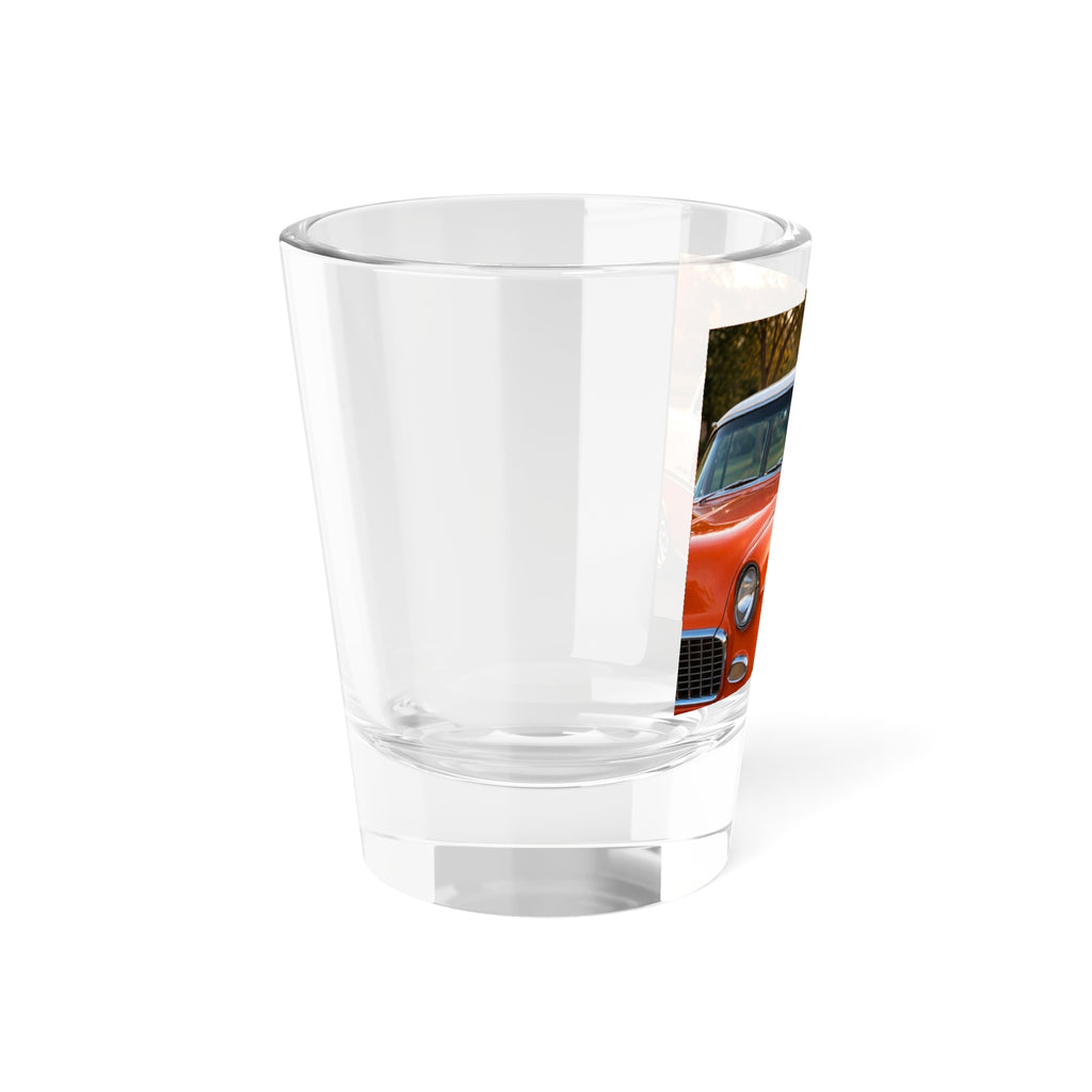 Vintage Orange Classic Car Shot Glass | DeMichele Homewares