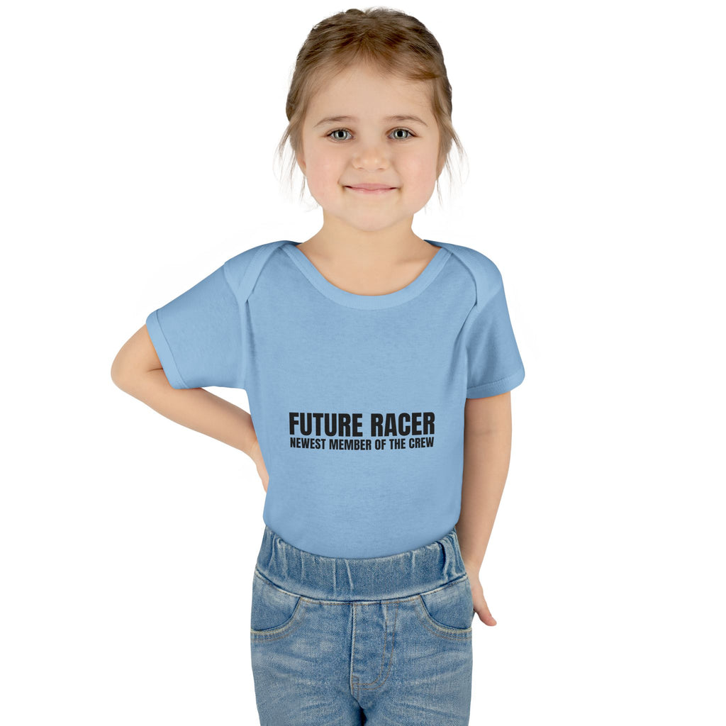 Future Racer Baby Onesie