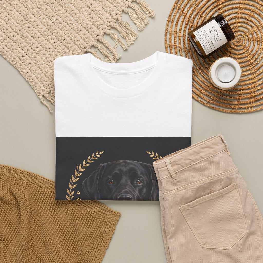 Black Labrador Tee