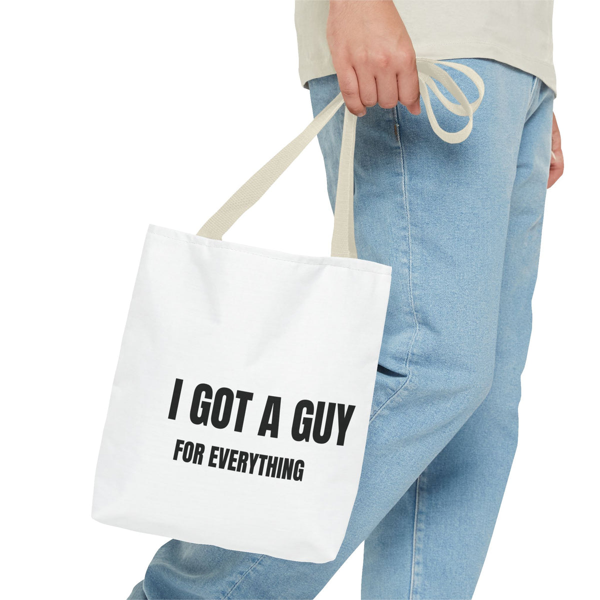 I Got A Guy Tote Bag