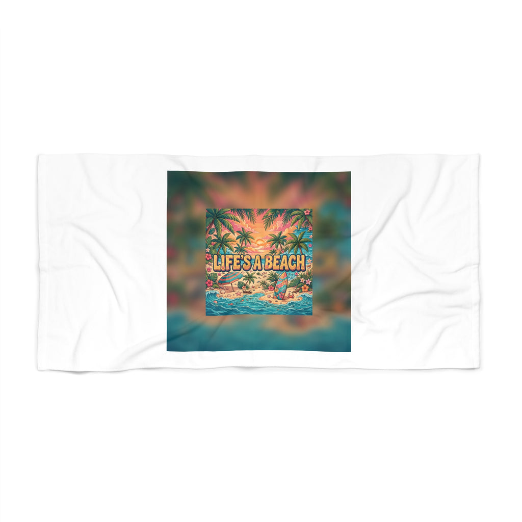Life's a Beach Beach Towel | DeMichele Homewares
