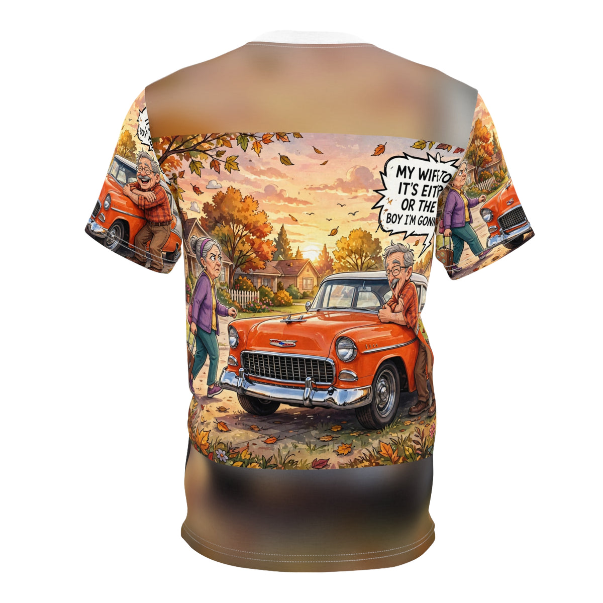 Gonna Miss Her All-Over Tee