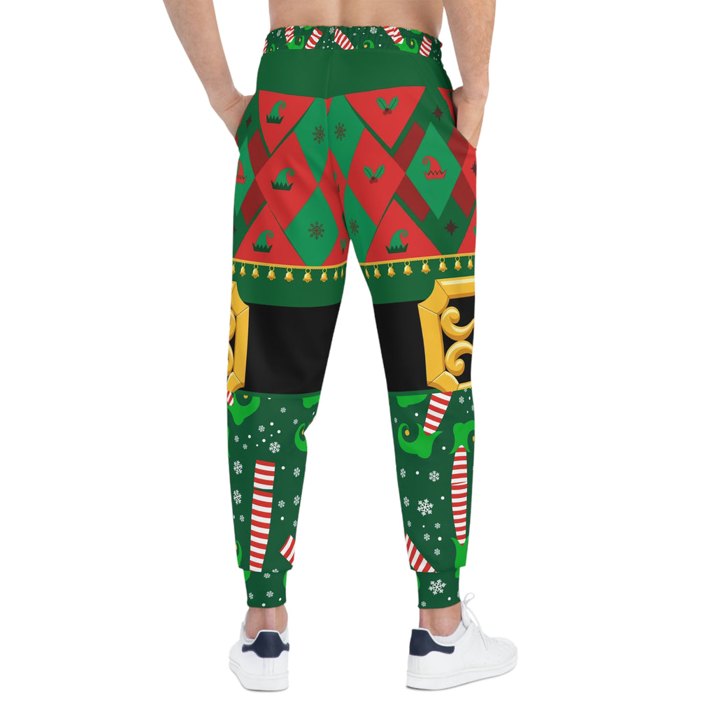 Elf Legs Christmas Sweatpants