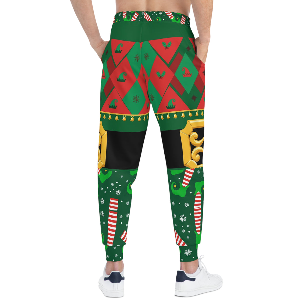 Elf Legs Christmas Sweatpants
