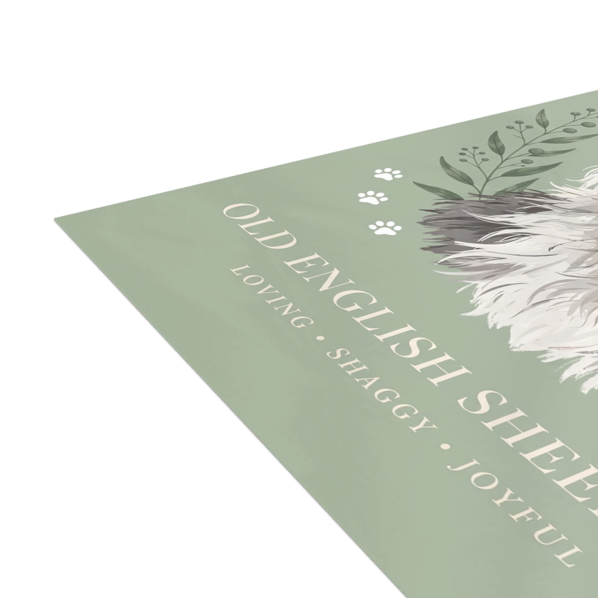 Old English Sheepdog Postcard Bundles | DeMichele Homewares