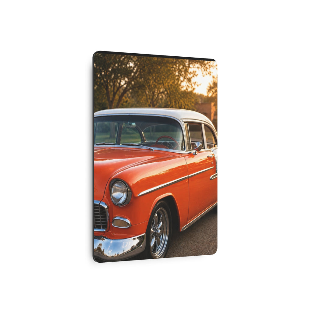 '55 Chevy Metal Sign
