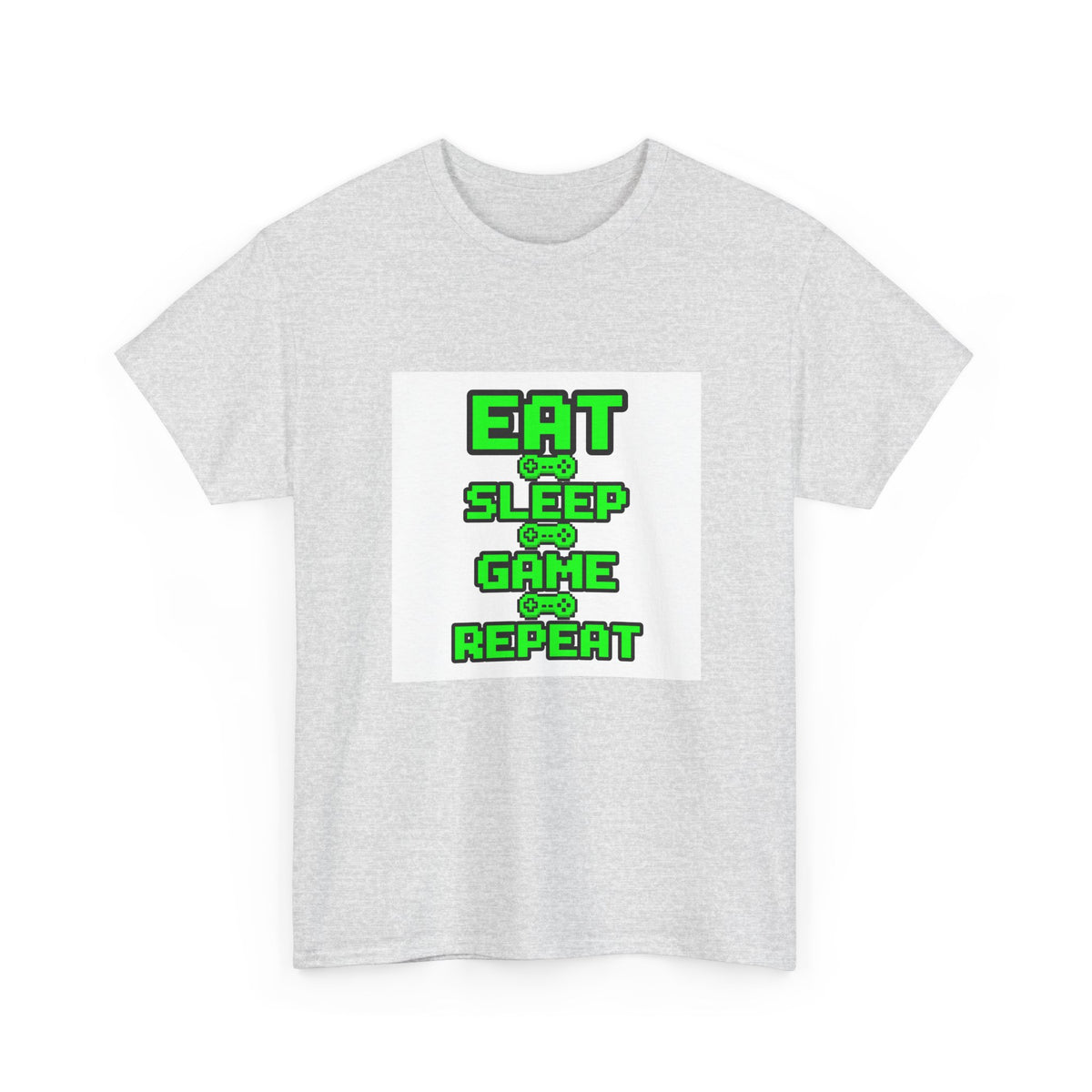 Eat Sleep Game Tee