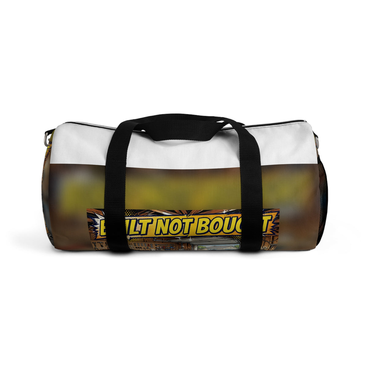 Built Not Bought Classic Car Duffel Bag