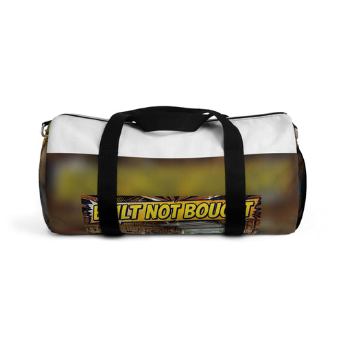 Built Not Bought Classic Car Duffel Bag
