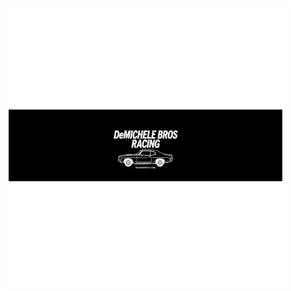 DeMichele Bros Racing Bumper Sticker