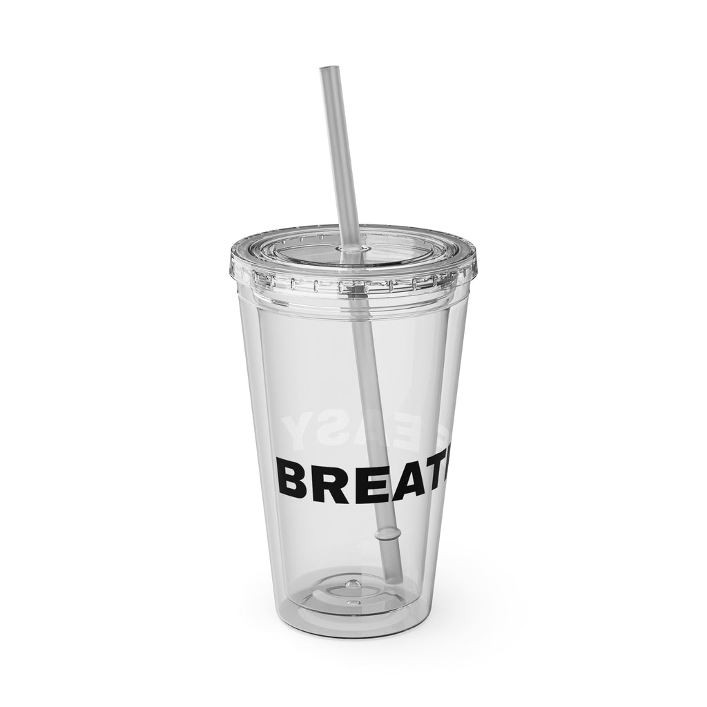 Breathe Easy 16oz Tumbler with Straw