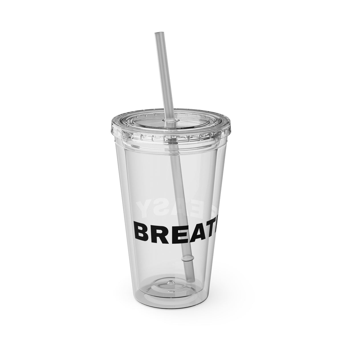 Breathe Easy 16oz Tumbler with Straw