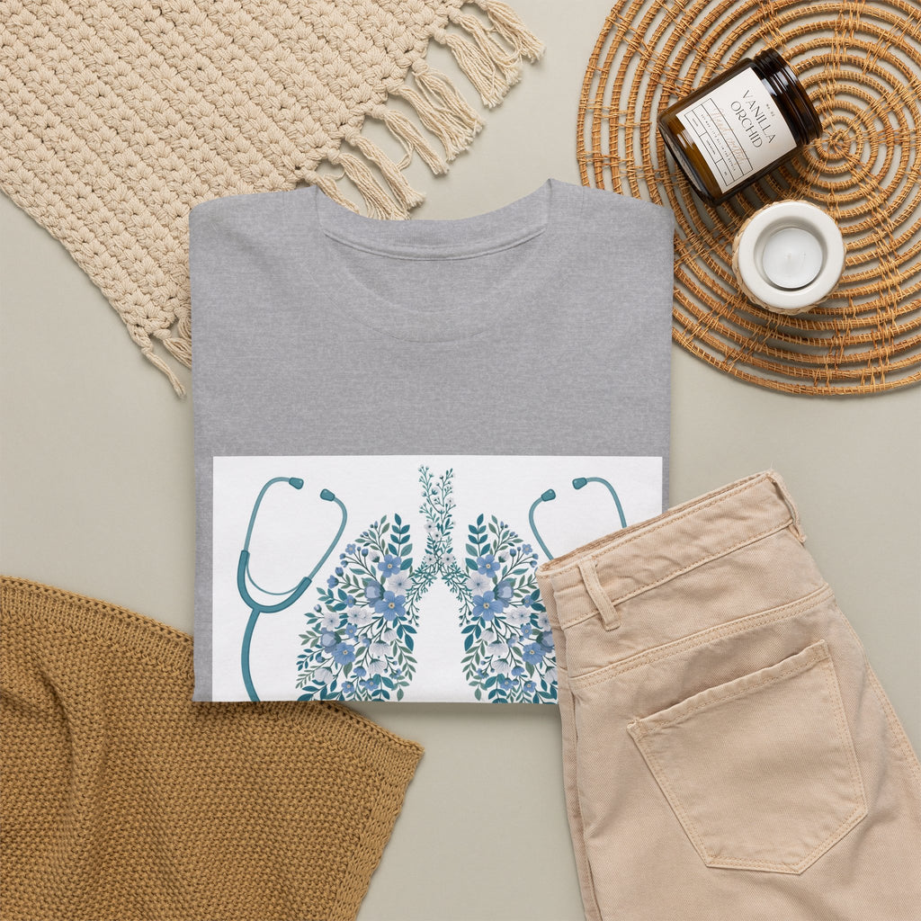 Floral Lungs Tee