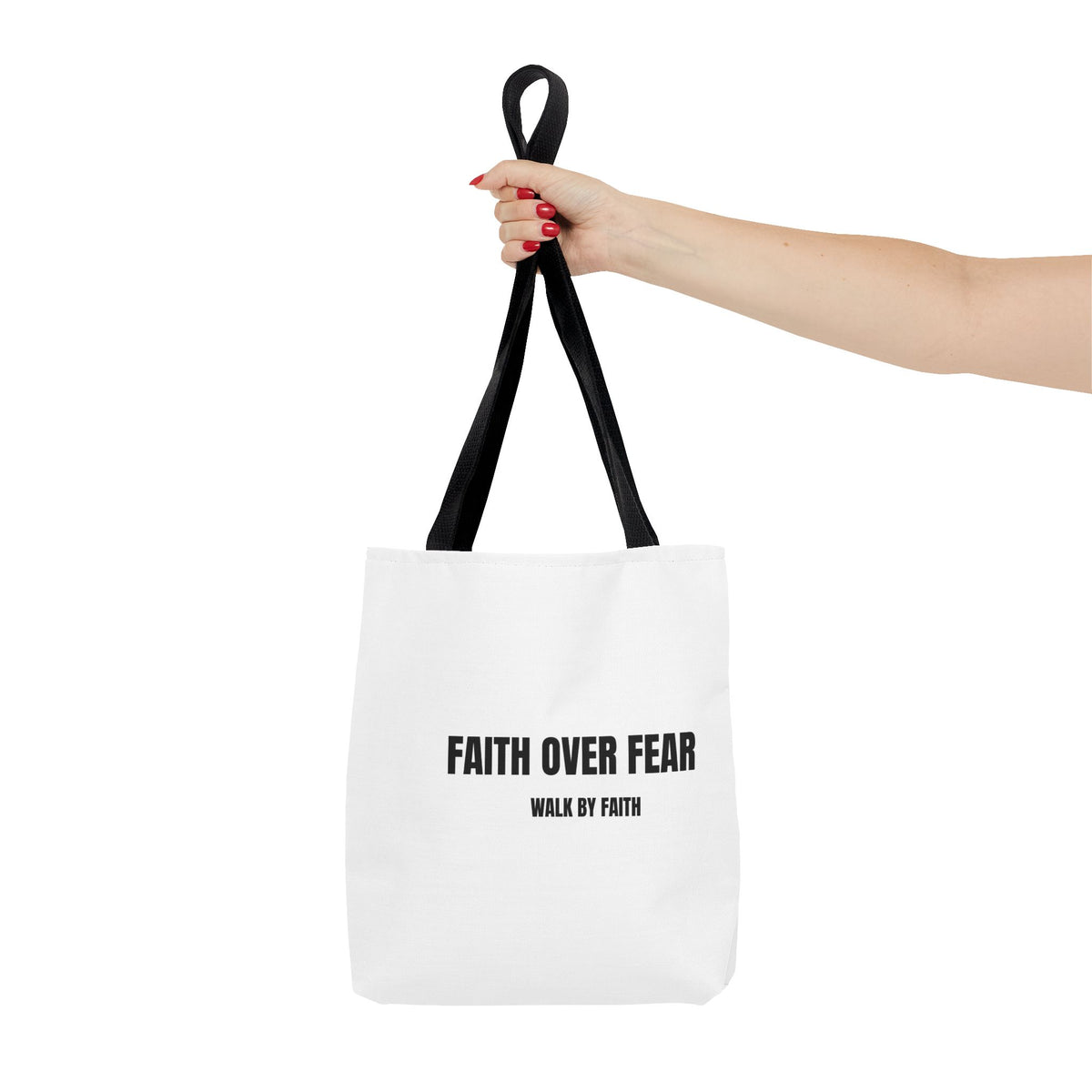Faith Over Fear Tote Bag