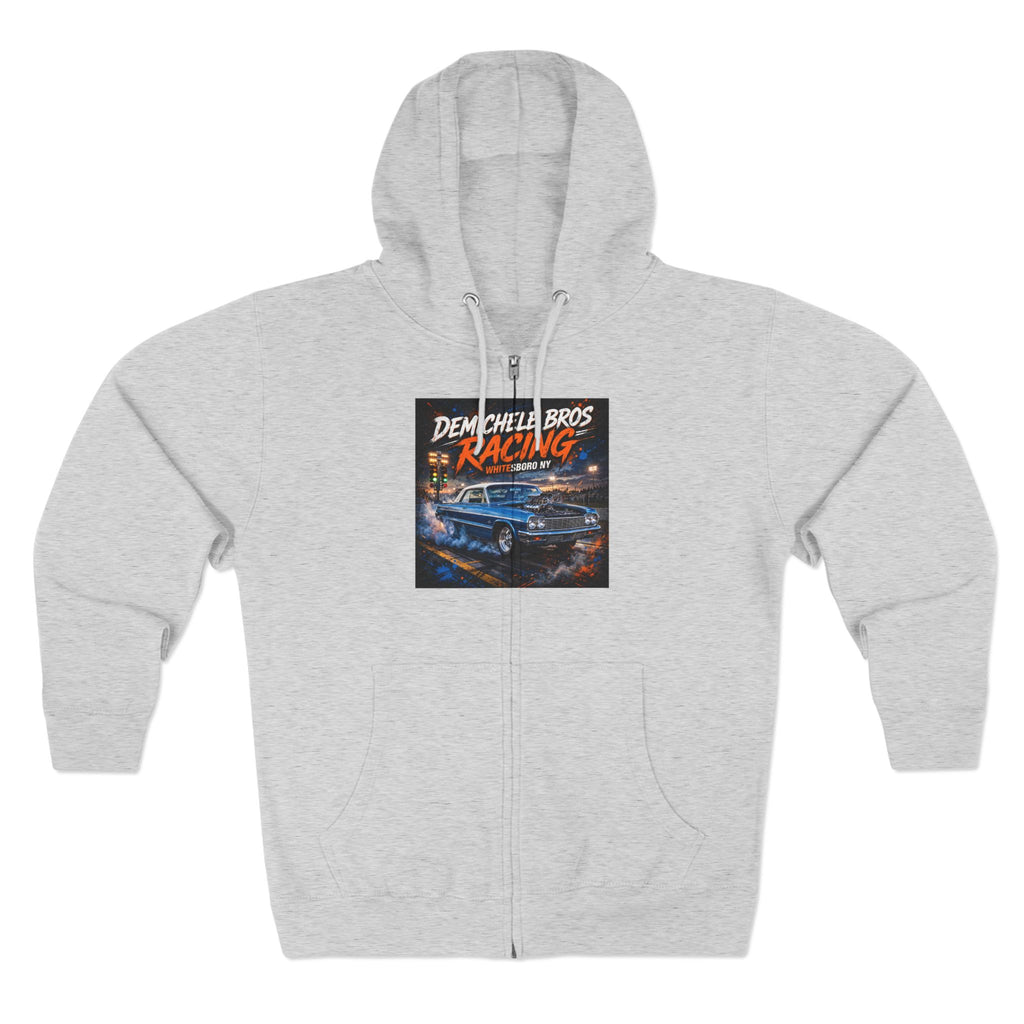 DeMichele Bros Racing Zip Hoodie