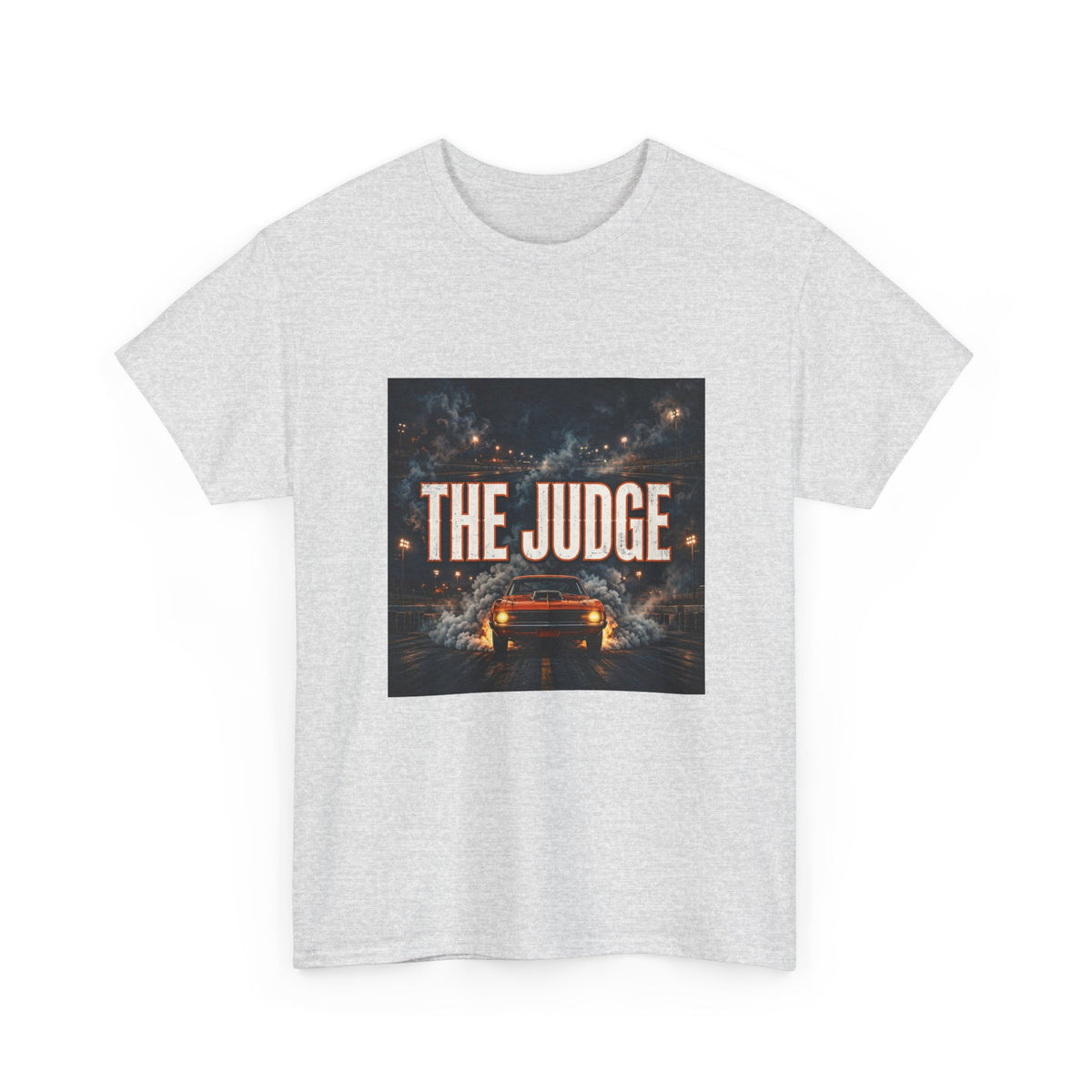 Judge Huge Letters Tee