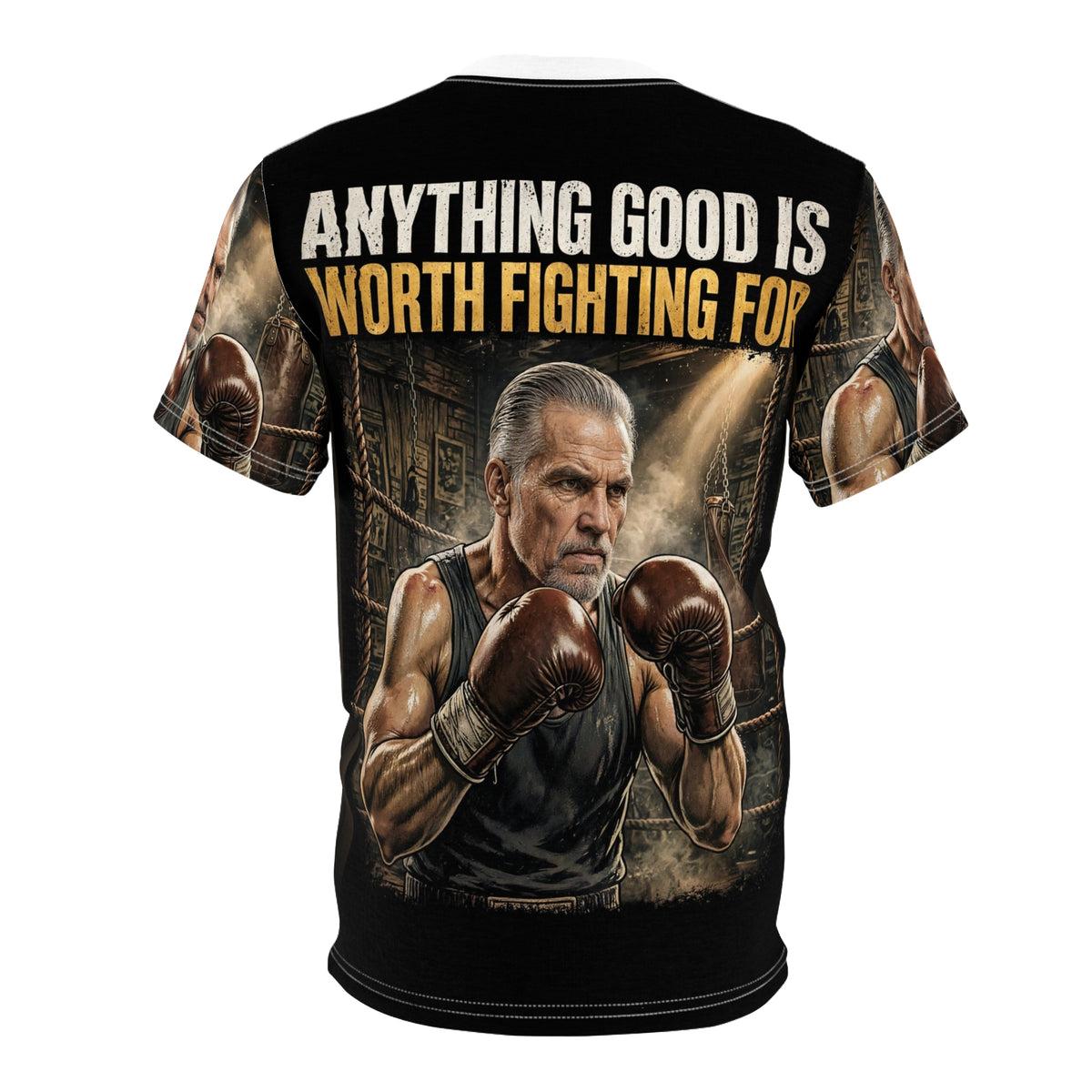 Anything Good Is Worth Fighting For All-Over Tee
