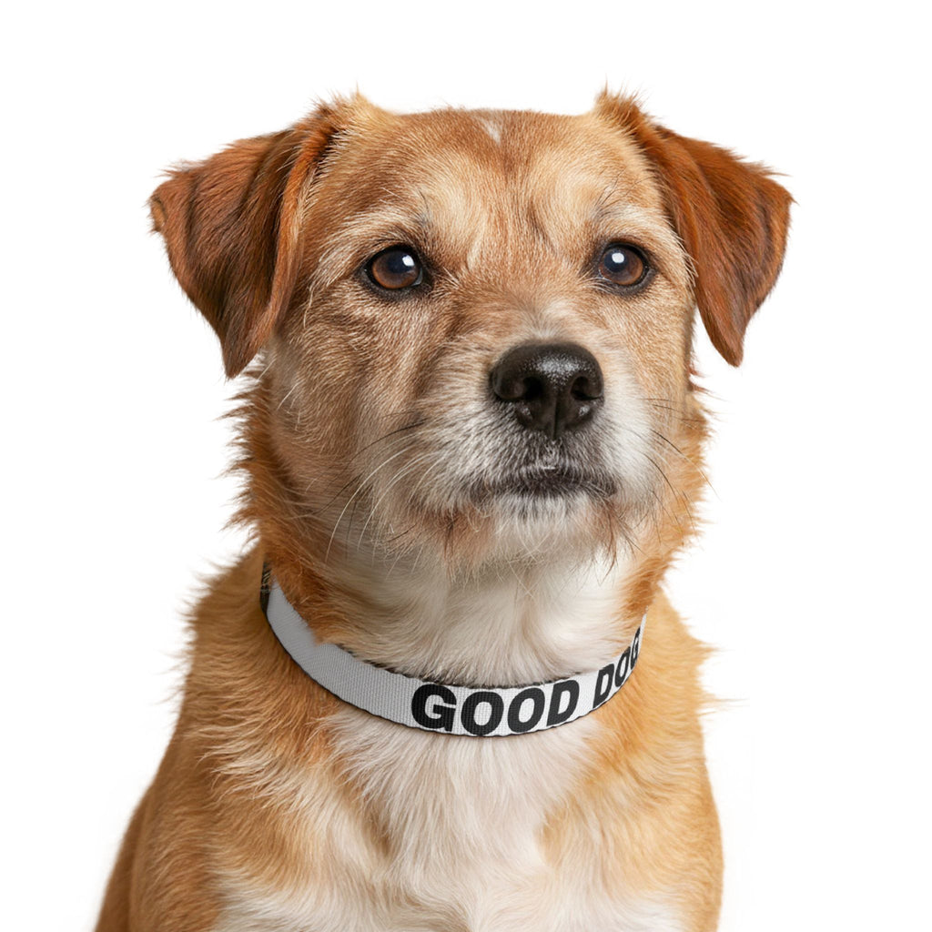 Good Dog Clip-On Pet Collar