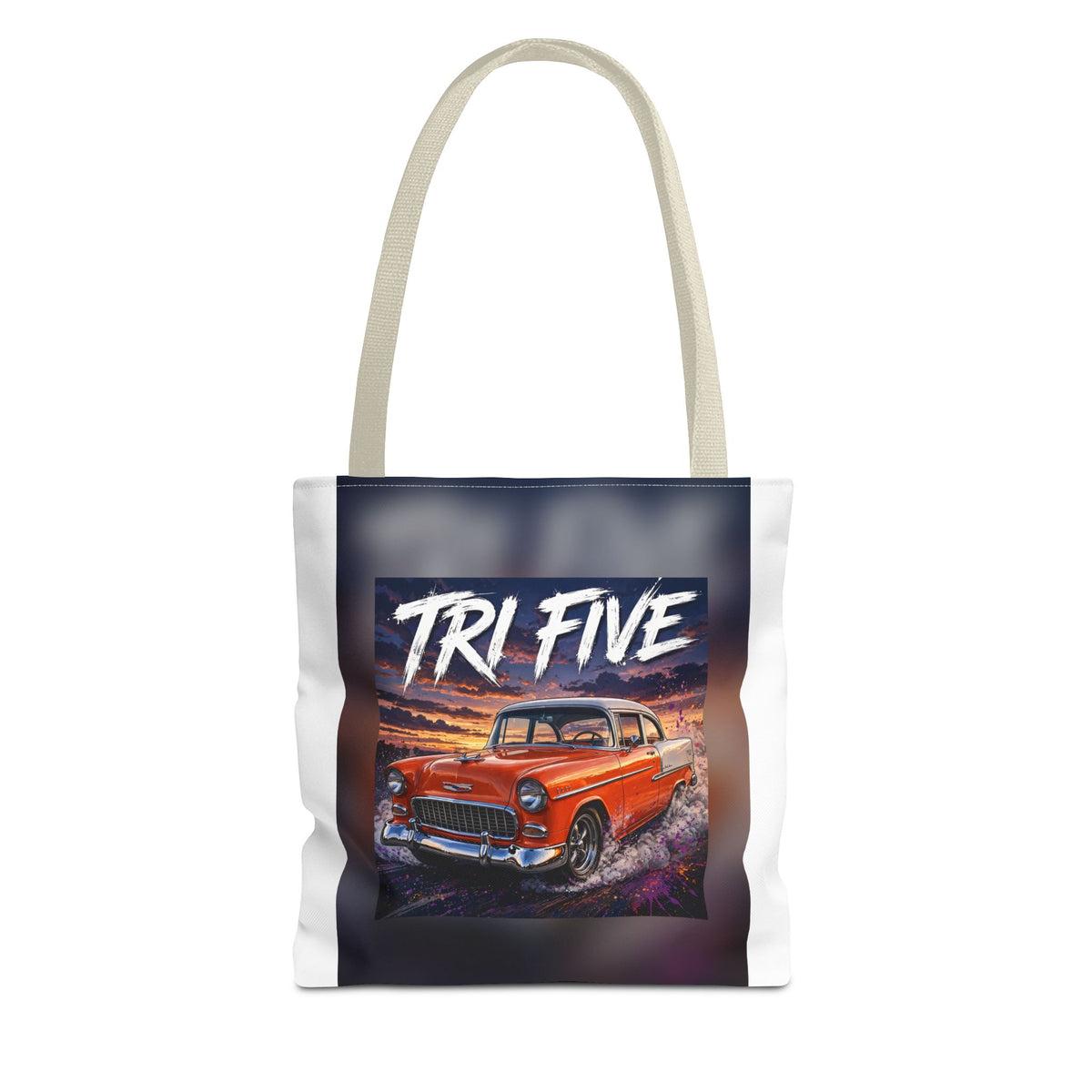 Muscle Car Tote Bag