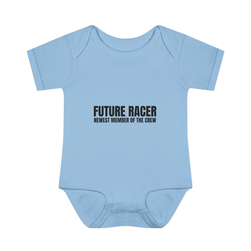 Future Racer Baby Onesie