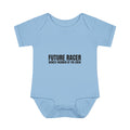 Future Racer Baby Onesie