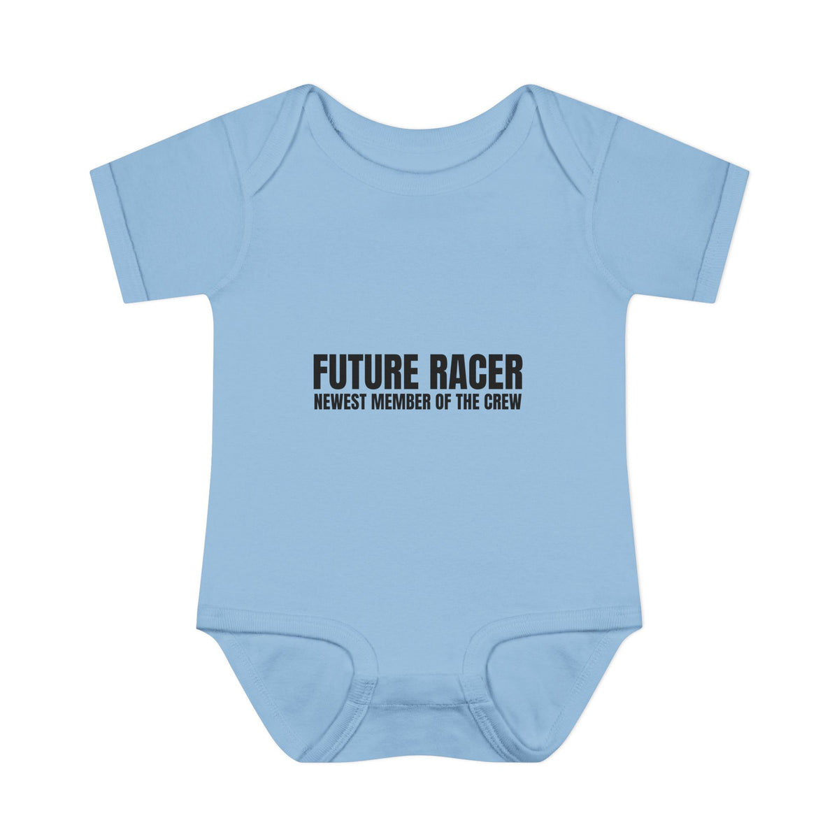 Future Racer Baby Onesie