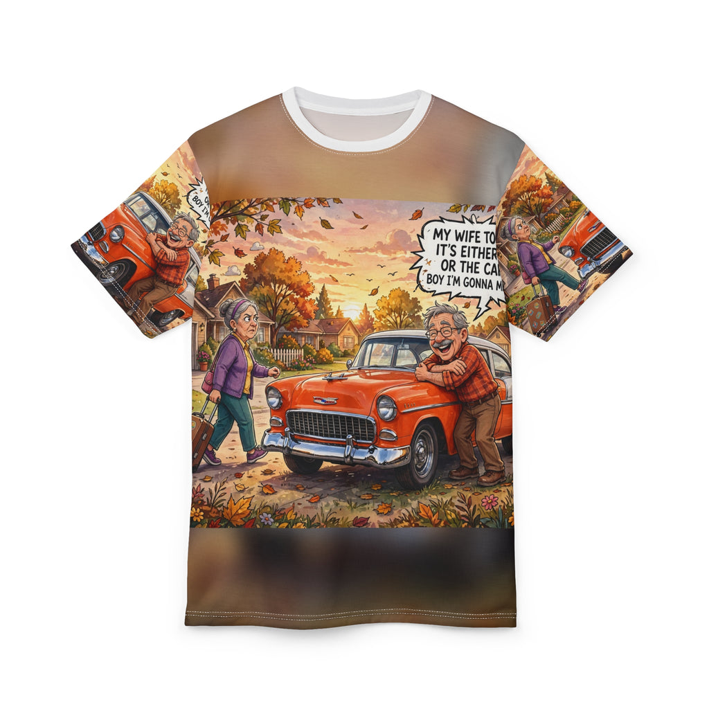 Gonna Miss Her All-Over Tee