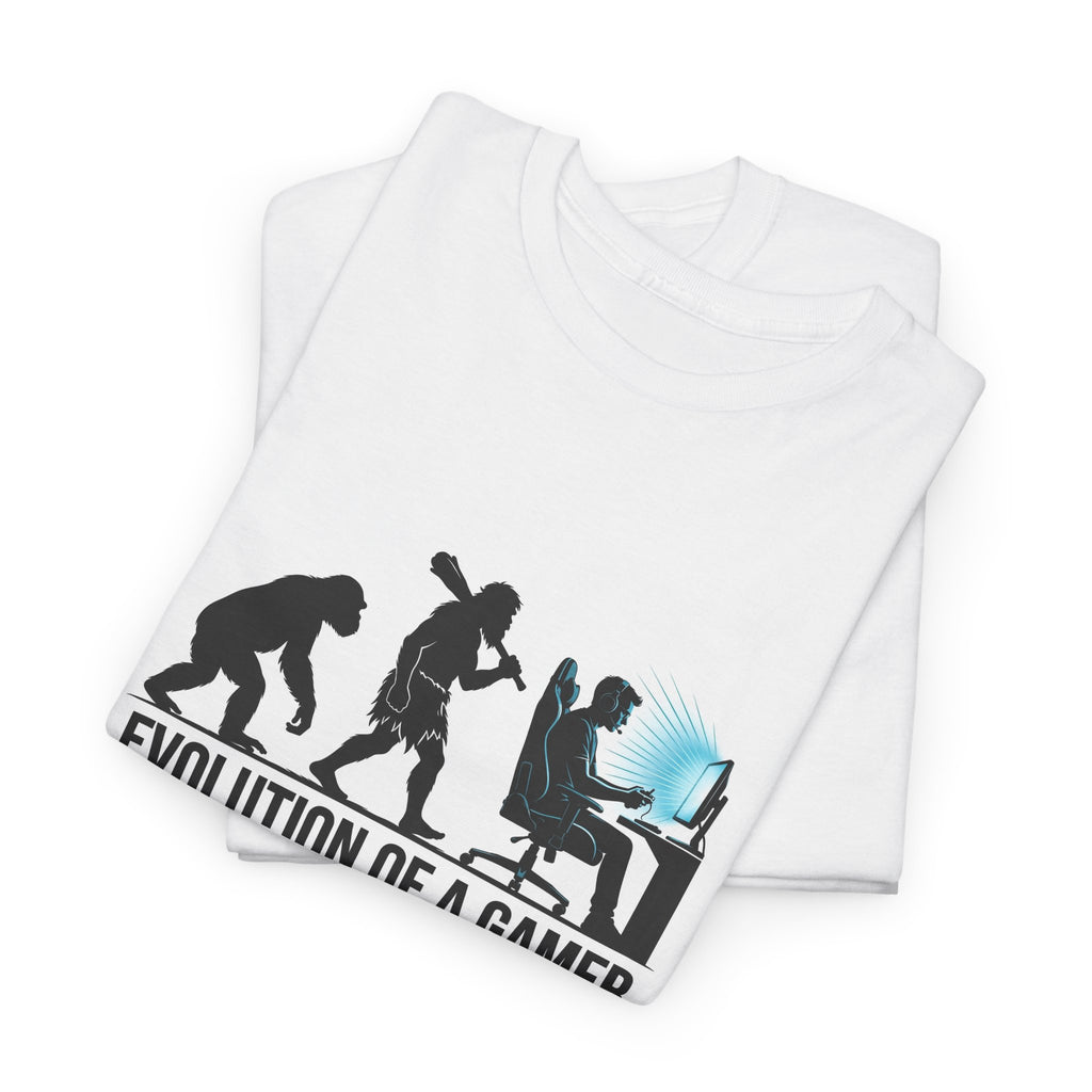 Evolution Of A Gamer Tee