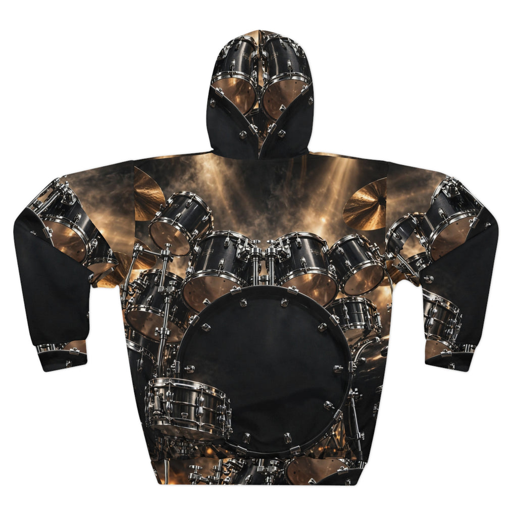 Drumset All-Over Hoodie