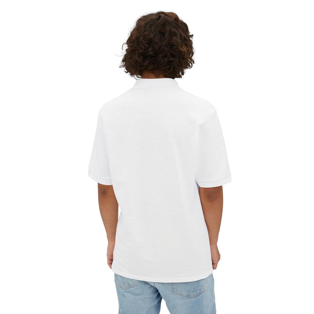 DeMichele Golf Polo — Printed Polo Shirt