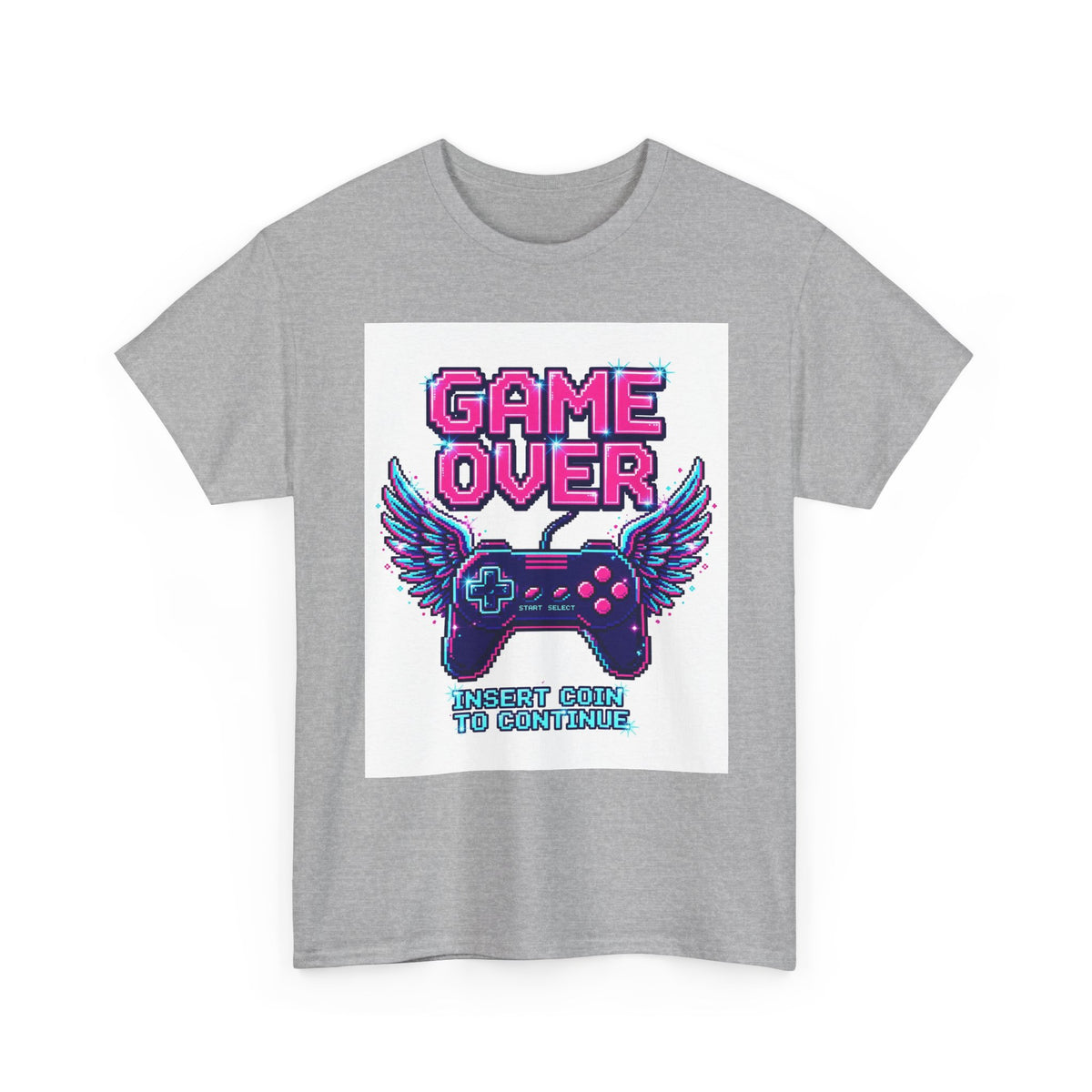 Game Over Tee