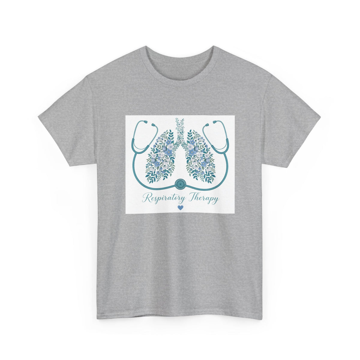 Floral Lungs Tee