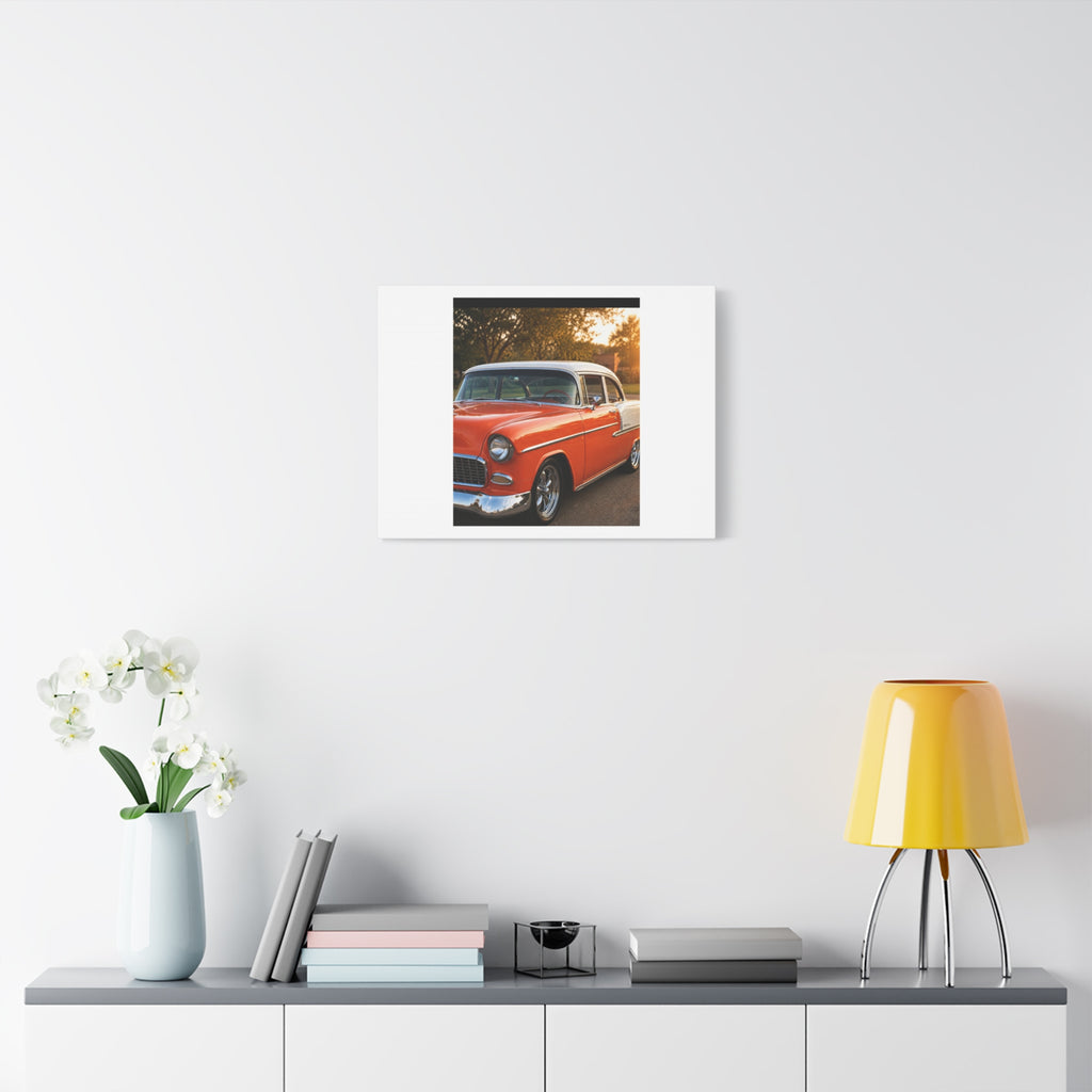 '55 Chevy Canvas Wall Print | DeMichele Homewares