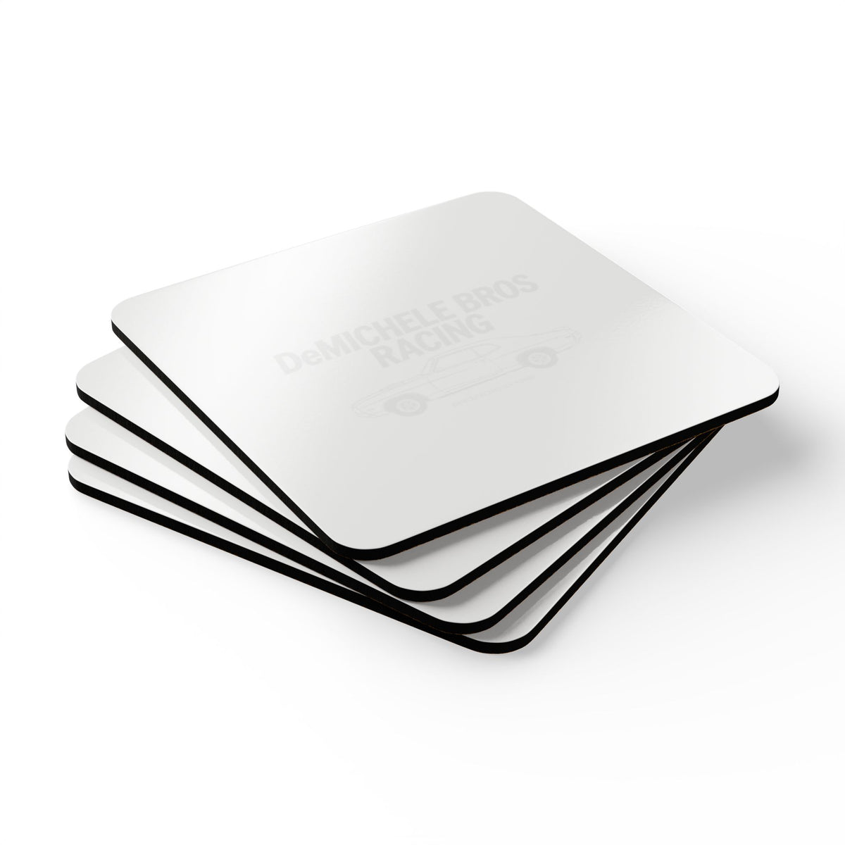 DeMichele Bros Coaster Set