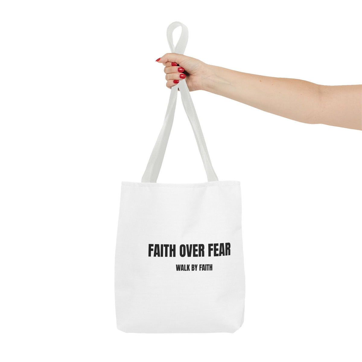 Faith Over Fear Tote Bag