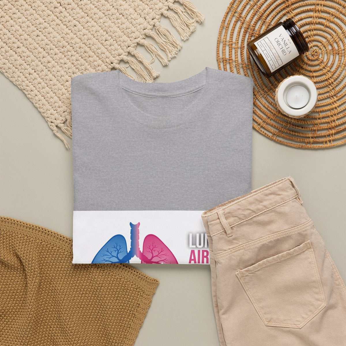 Lungs Airways Breaths Lives Tee