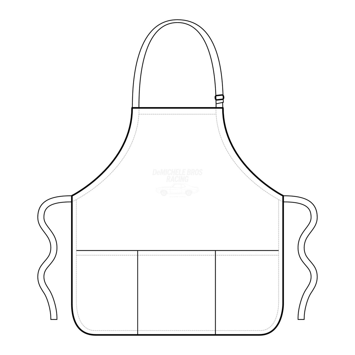DeMichele Bros Apron