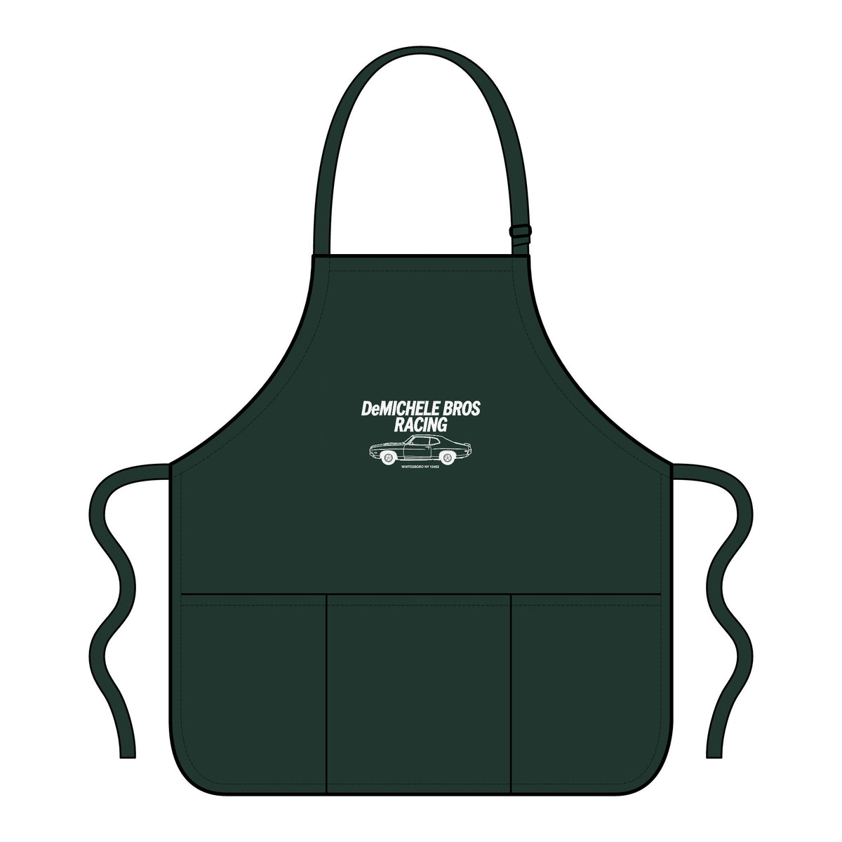 DeMichele Bros Apron