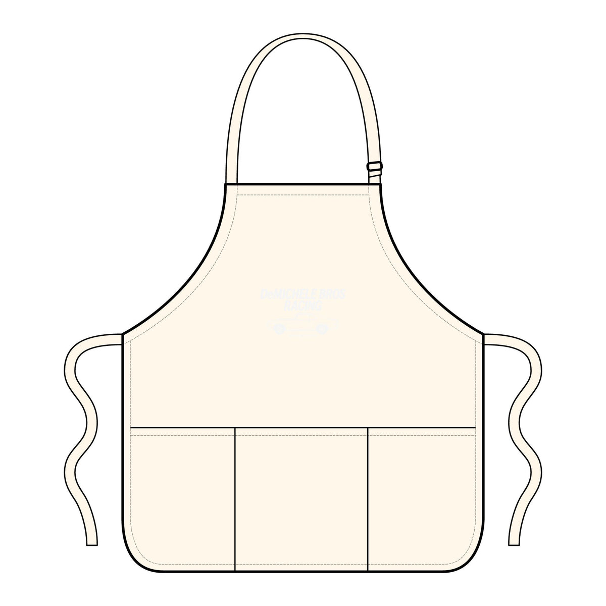 DeMichele Bros Apron