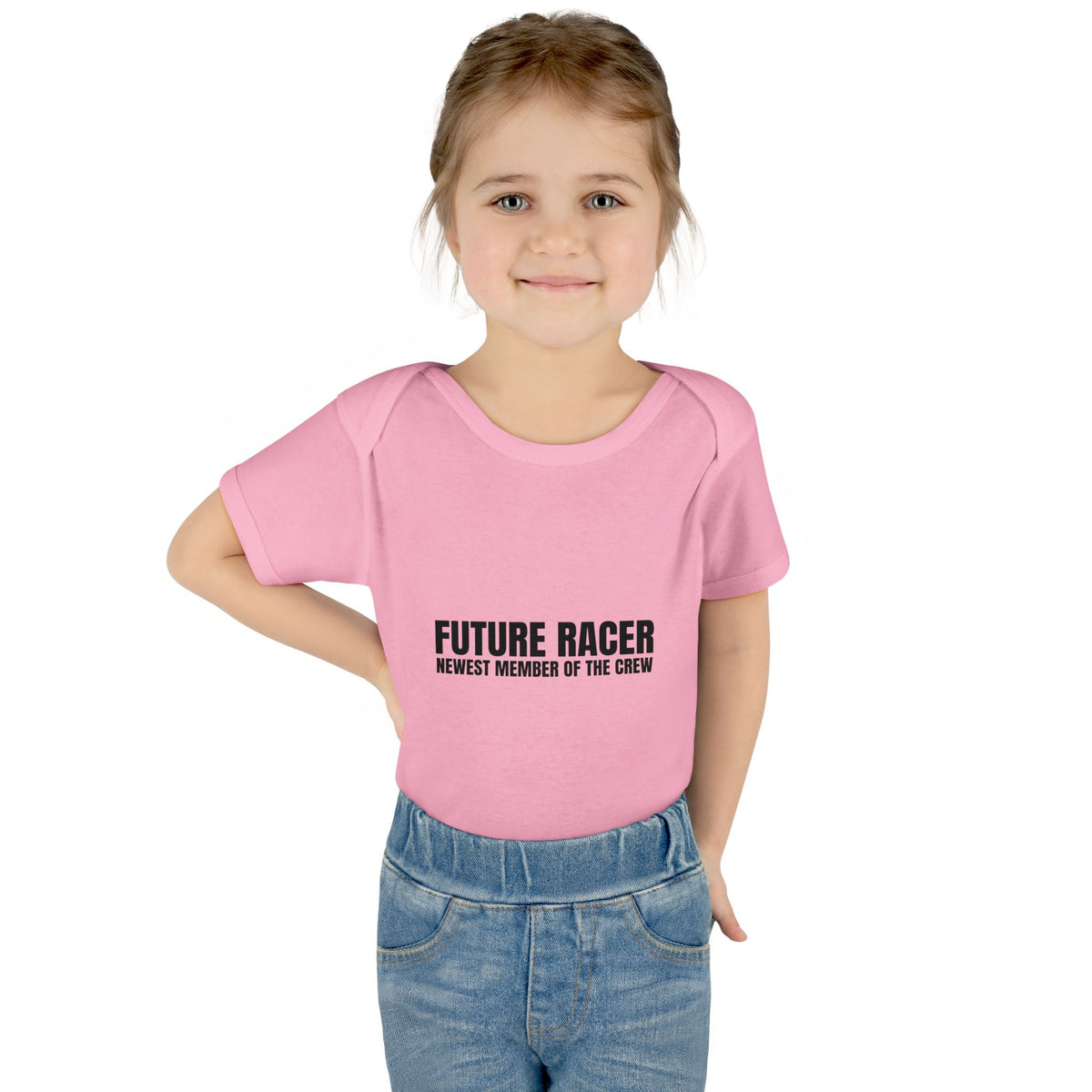Future Racer Baby Onesie
