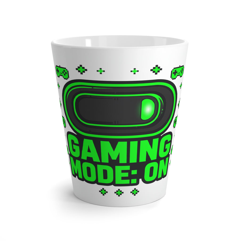 Gaming Mode On Latte Mug