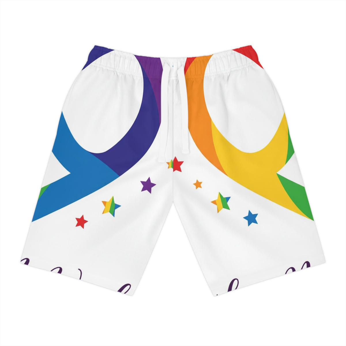 Love Needs No Words All-Over Shorts