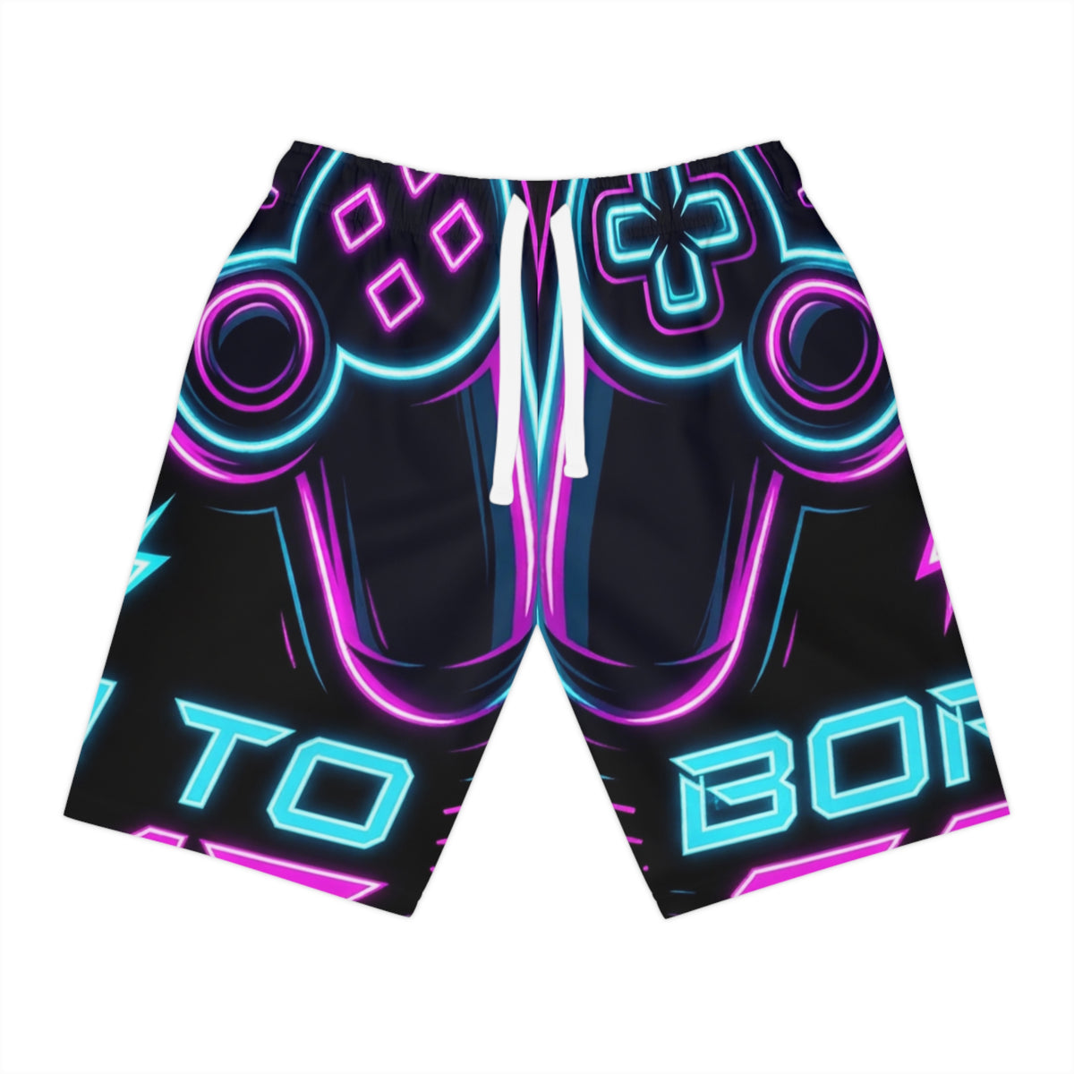 Born To Game All-Over Shorts