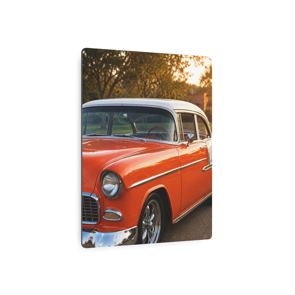 '55 Chevy Metal Sign