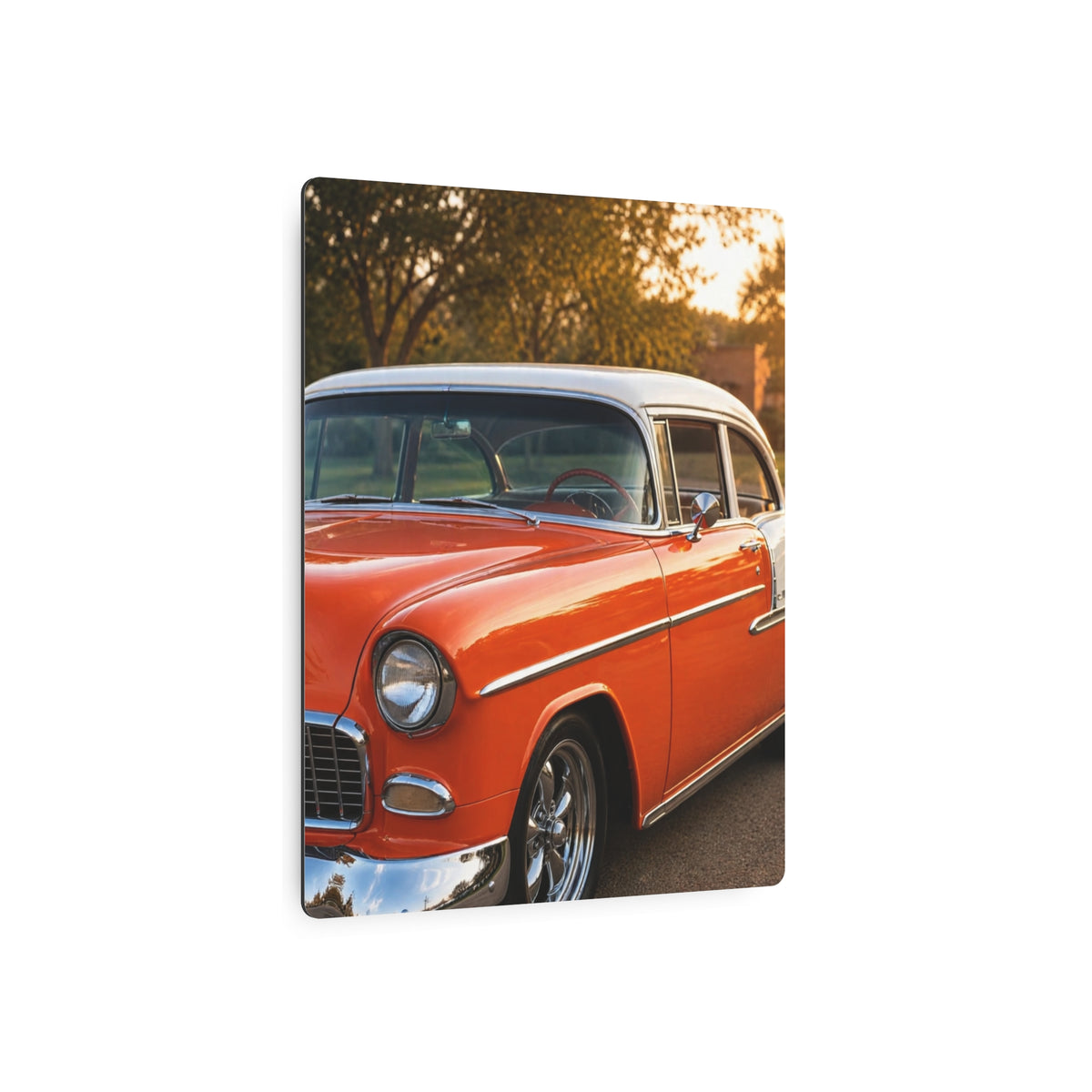 '55 Chevy Metal Sign